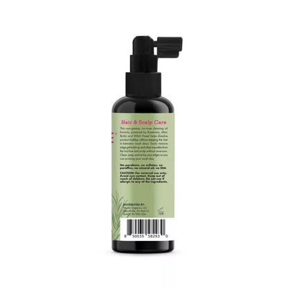 Mielle USA Label Rosemary Mint Scalp & Edge Cleansing Oil 4fl oz