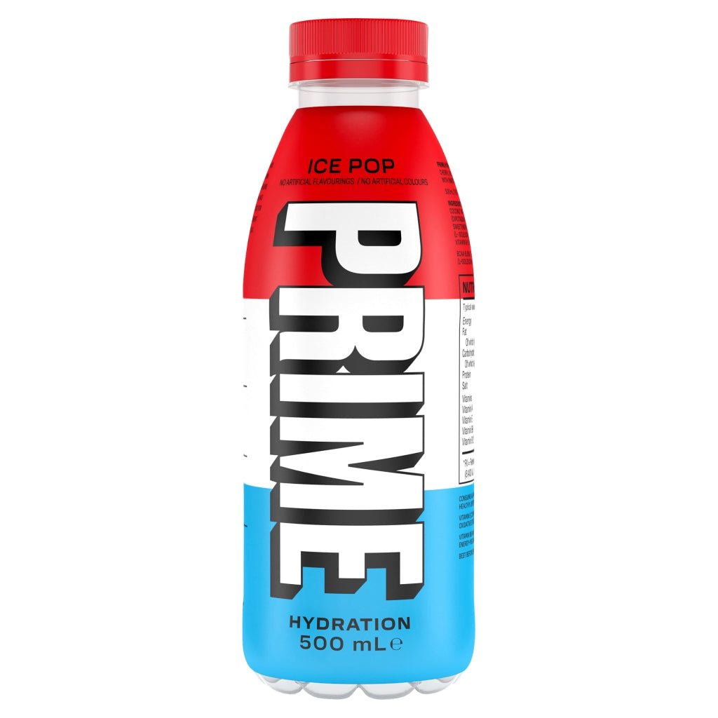 Prime Hydration Drink 500mL Ice Pop - UK Only