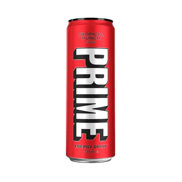 Prime Energy Drink 330mL Tropical Punch - UK Only