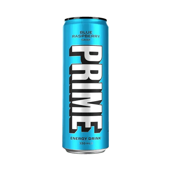 Prime Energy Drink 330mL Blue Raspberry - UK Only