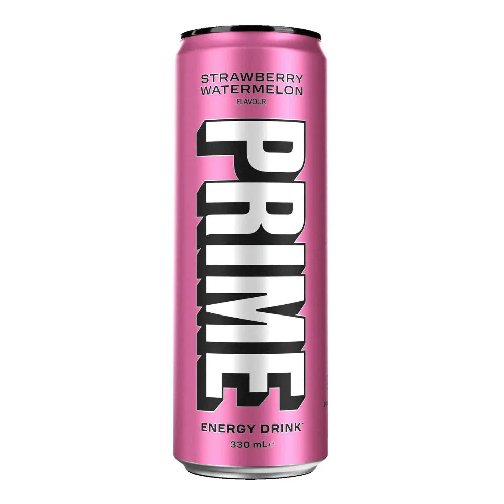 Prime Energy Drink 330mL Strawberry Watermelon - UK Only