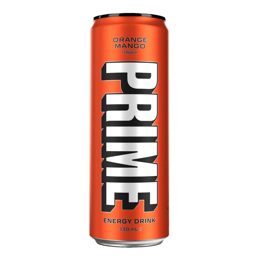 Prime Energy Drink 330mL Orange Mango - UK Only