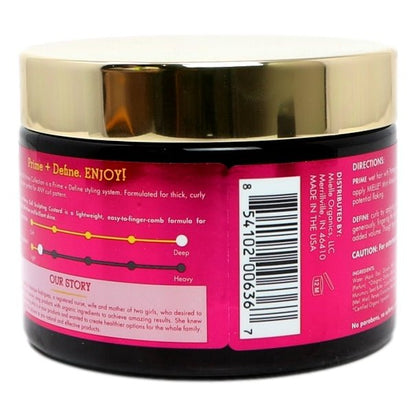 Mielle USA Label Pomegranate & Honey Coil Sculpting Custard Export