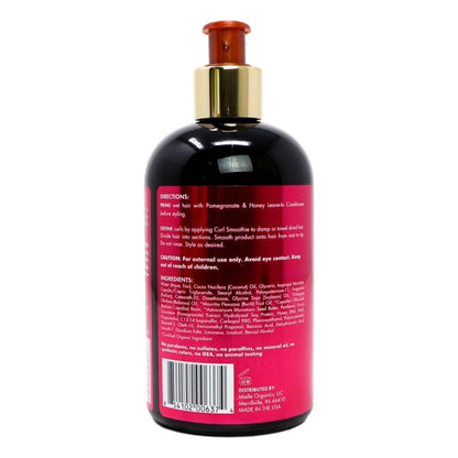 Mielle USA Label Pomegranate & Honey Curl Smoothie Export