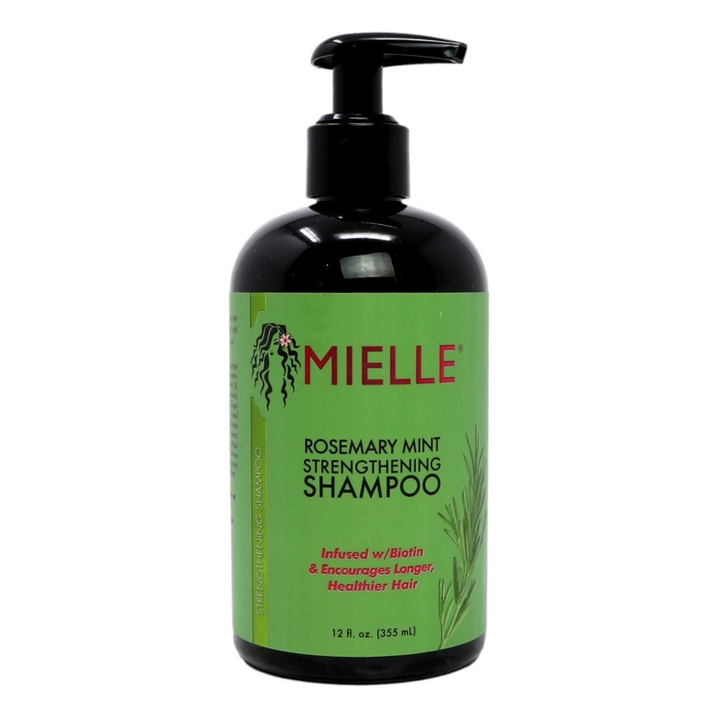 Mielle USA Label Rosemary Mint Strengthening Shampoo Export