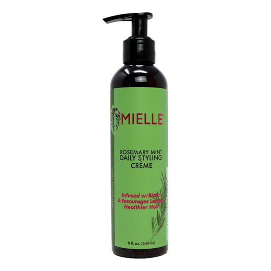 Mielle USA Label Rosemary Mint Daily Styling Crème Export