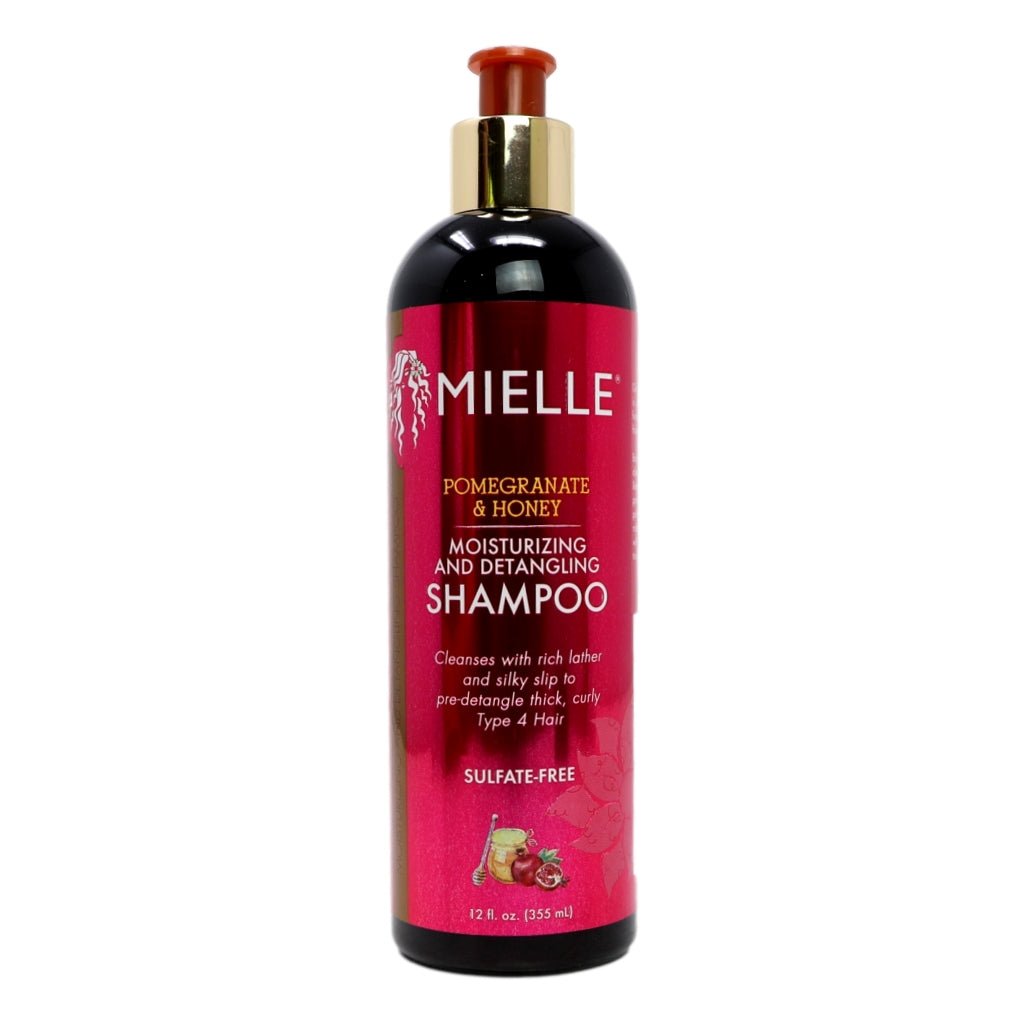 Mielle USA Label Pomegranate & Honey Moisturizing and Detangling Shampoo Export