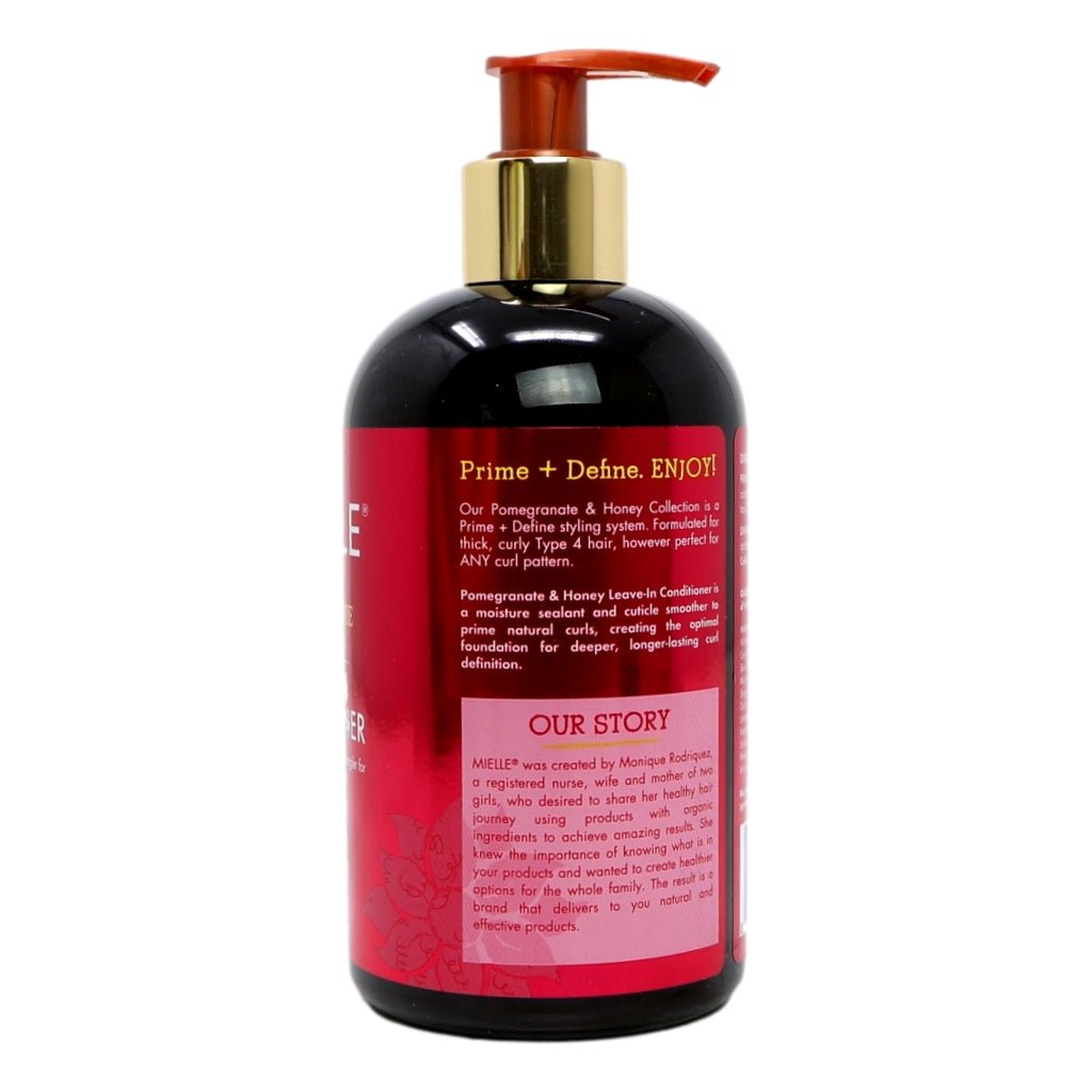 Mielle USA Label Pomegranate & Honey Leave in Conditioner Export