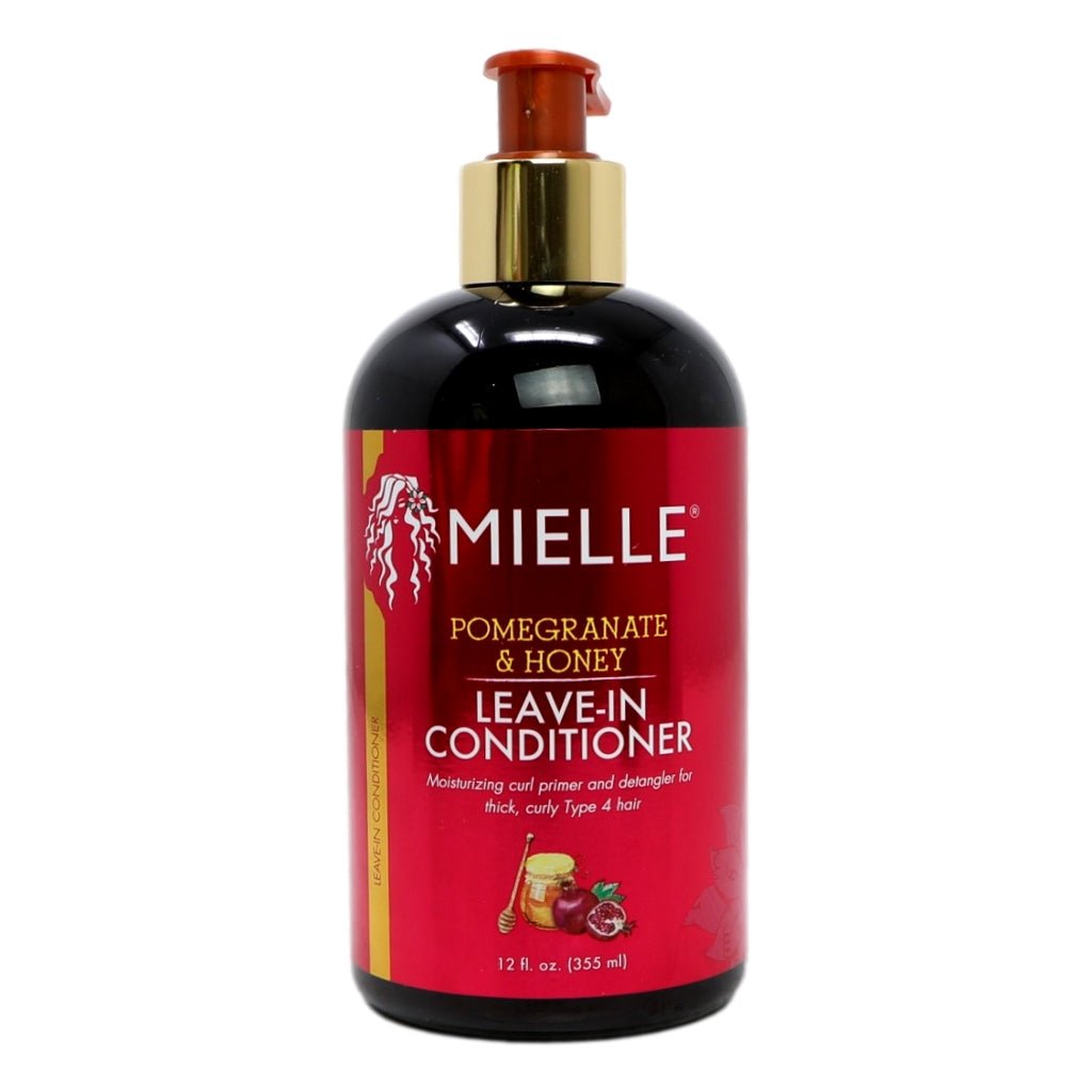 Mielle USA Label Pomegranate & Honey Leave in Conditioner Export