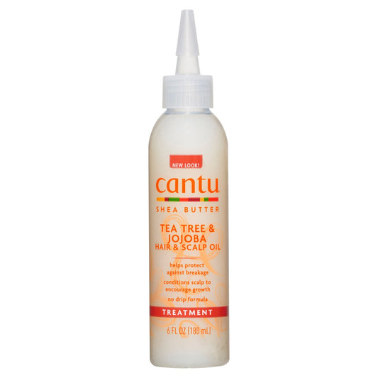 Cantu Tea Tree & Jojoba Hair & Scalp Oil