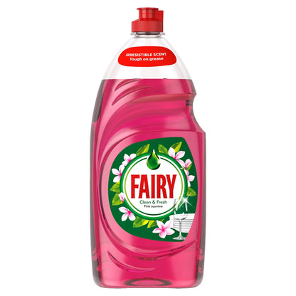Fairy Washing Up Liquid 1015ml Pink Jasmine