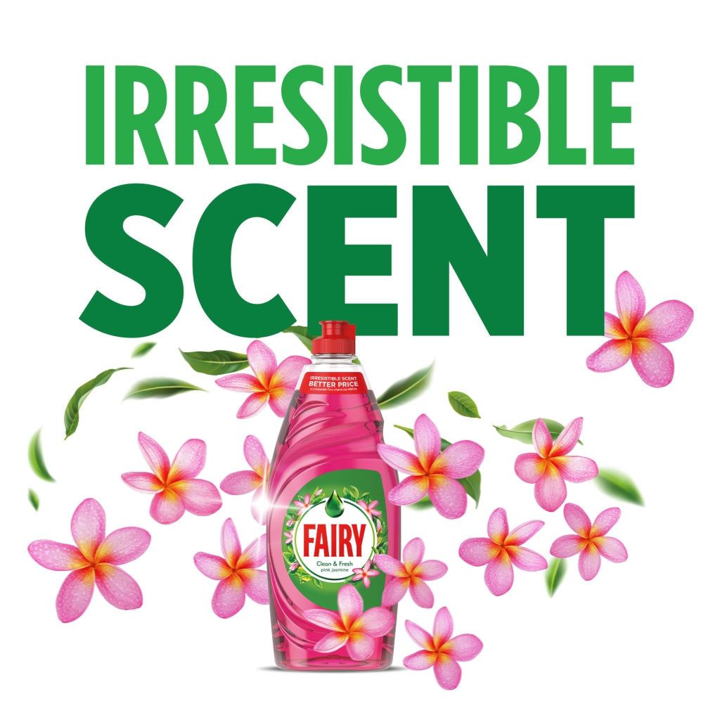 Fairy Washing Up Liquid 1015ml Pink Jasmine