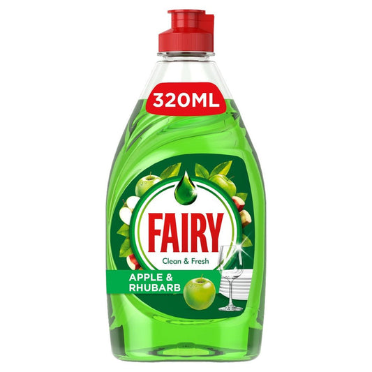 Fairy Washing Up Liquid 320ml Apple