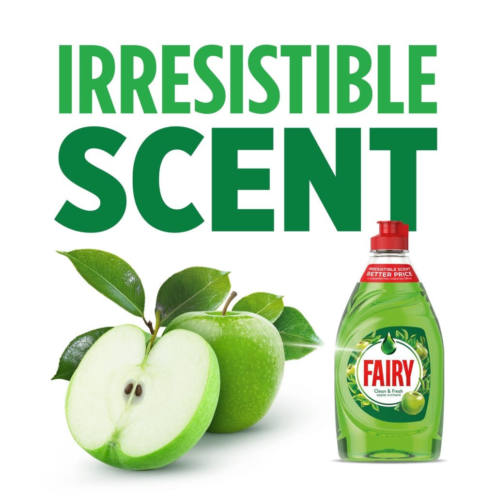 Fairy Washing Up Liquid 320ml Apple