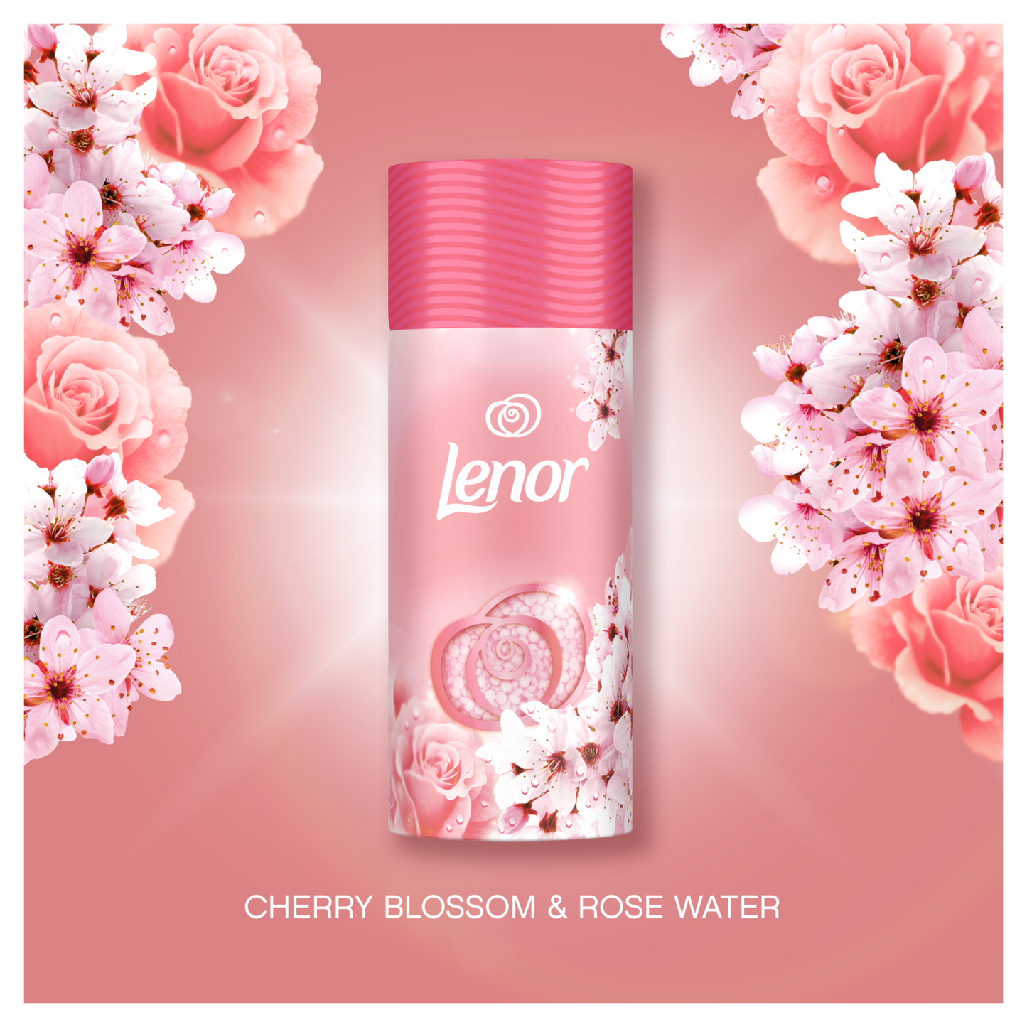 Lenor Beads 176gm Cherry Blossom & Rose Water