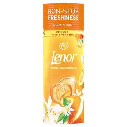 Lenor Beads 176gm Citrus and White Verbena