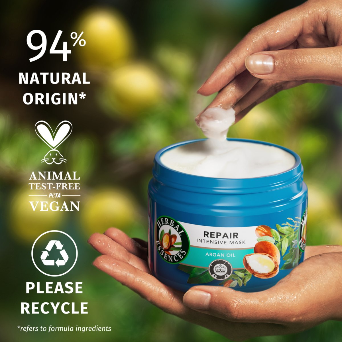 Herbal Essences Mask 300ml Argan