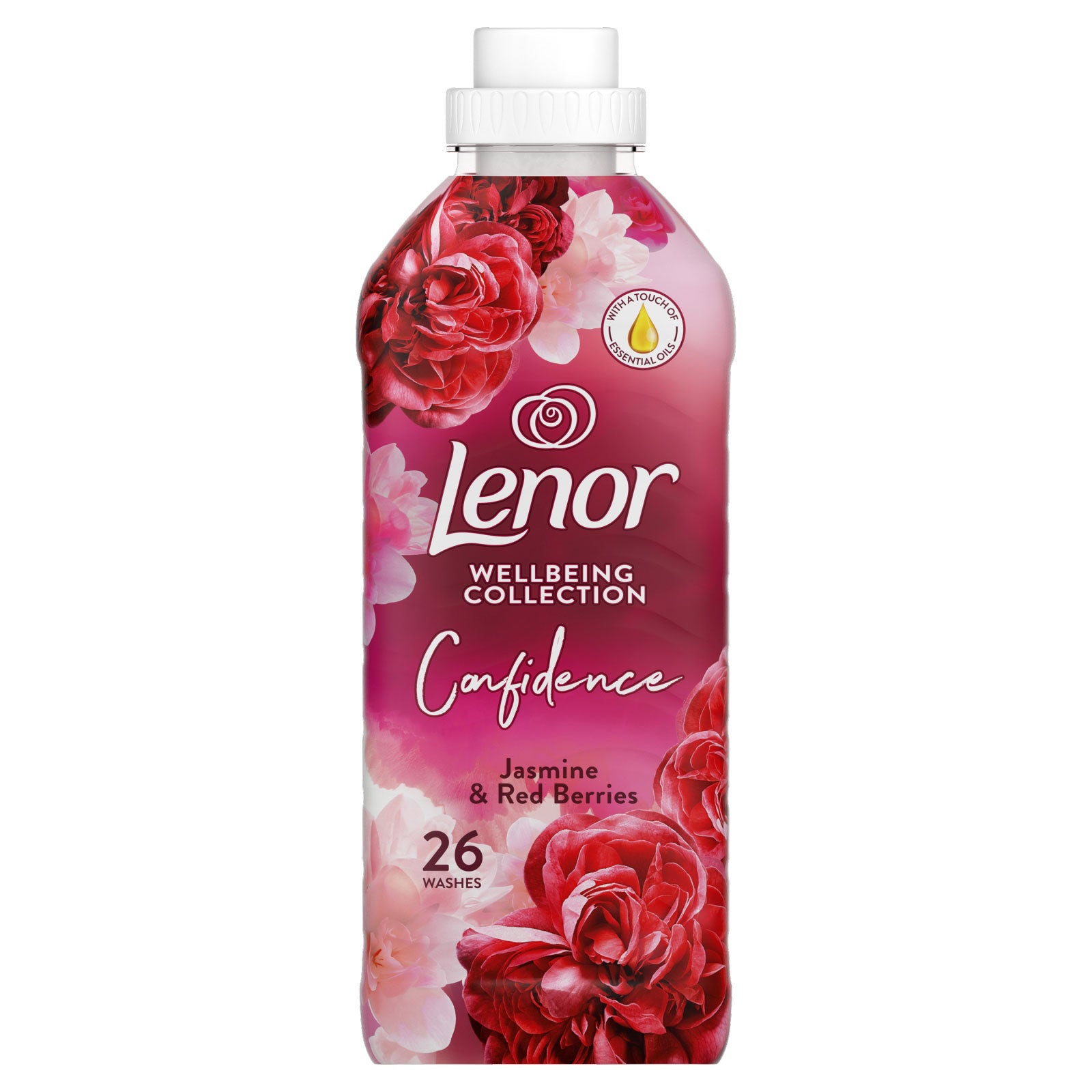 Lenor Fabric Conditioner 26w Ruby Jasmine and Red Berries