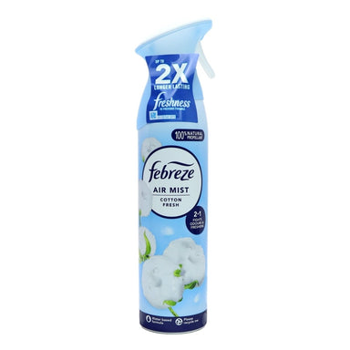 Febreze Air Freshener Spray Cotton Fresh 185ml - Intamarque - Wholesale 8700216185585