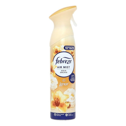 Febreze Air Freshener Spray 185ml Gold Orchid