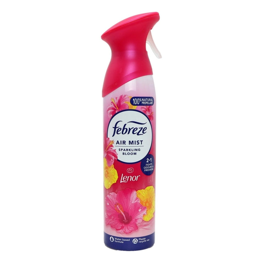 Febreze Air Freshener Spray 185ml Lenor Sparkling Bloom