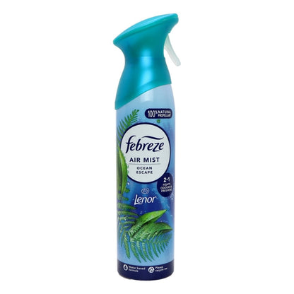 Febreze Air Freshener Spray 185ml Lenor Ocean Escape