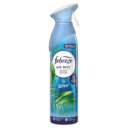 Febreze Air Freshener Spray 185ml Lenor Ocean Escape