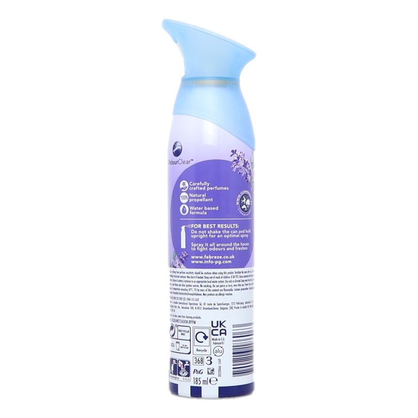 Febreze Air Freshener Spray Lavender 185ml - Intamarque - Wholesale 8700216186063