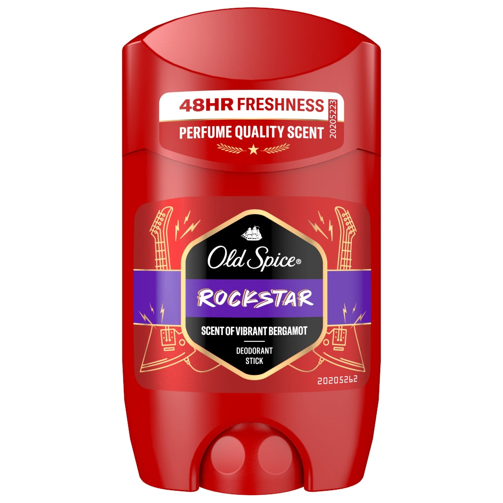 Buy Old Spice Deo Stick 50ml Rockstar online at Intamarque Wholesale – Trusted FMCG distributor