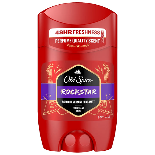 Buy Old Spice Deo Stick 50ml Rockstar online at Intamarque Wholesale – Trusted FMCG distributor