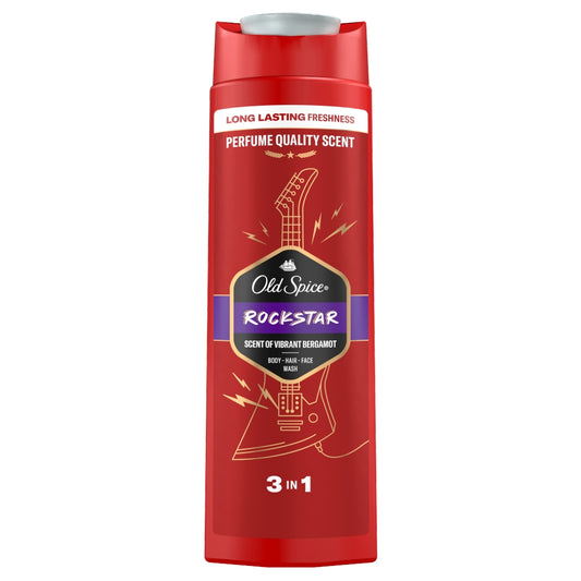 Buy Old Spice Shower Gel 400ml Rockstar online at Intamarque Wholesale – Trusted FMCG distributor