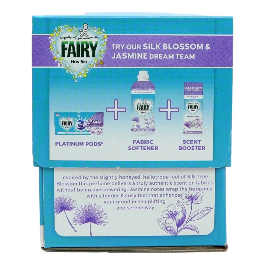 Fairy Non Bio Pods Silk Tree Blossom & Jasmine Pods 19w - Intamarque - Wholesale 8700216284530