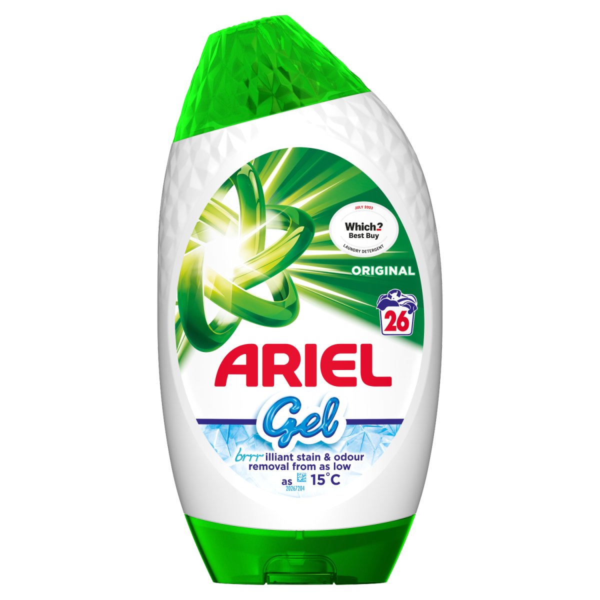 Ariel Liquid Gel 26 Wash Original