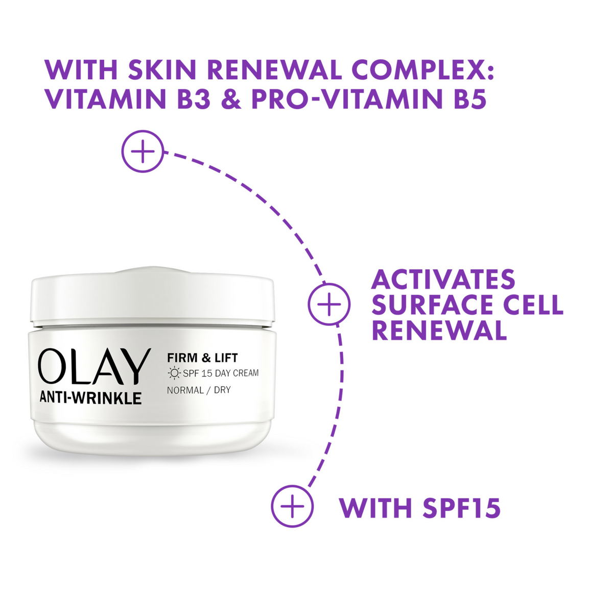 Olay Anti Wrinkle Firm & Lift 50ml Day Cream
