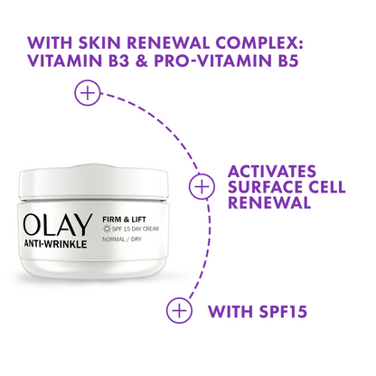 Olay Anti Wrinkle Firm & Lift 50ml Day Cream