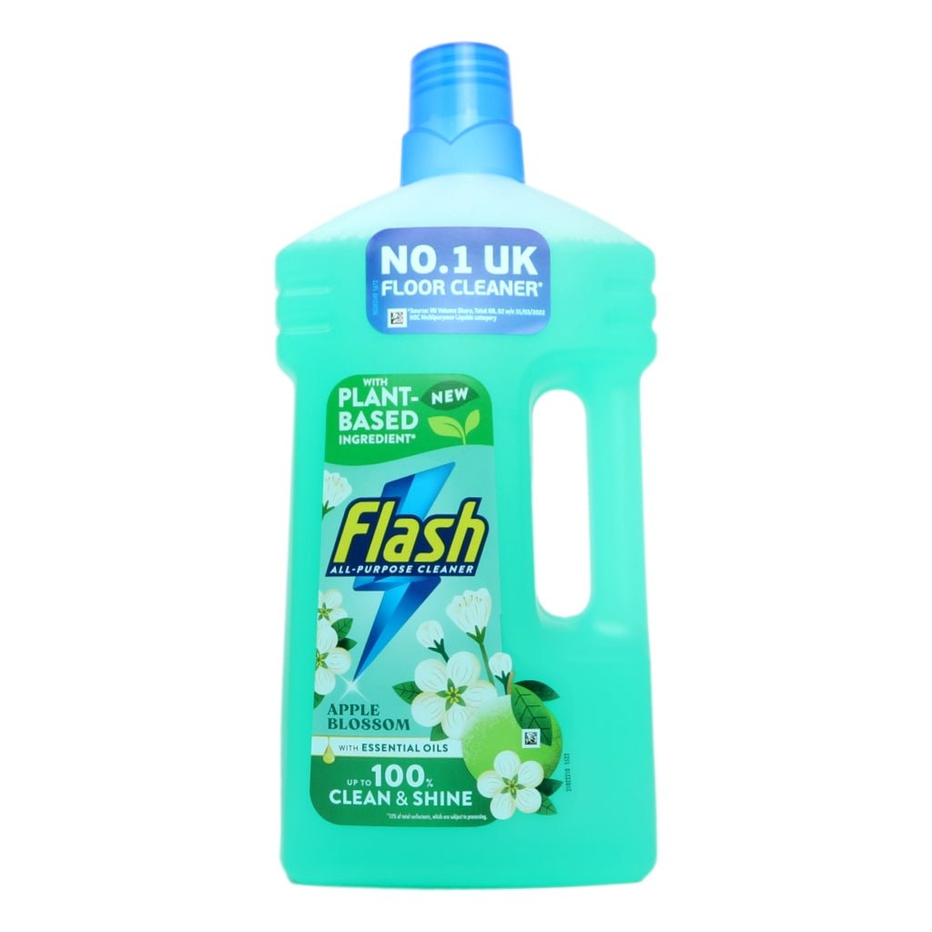 Flash Liquid 1Ltr All Purpose Apple Blossom