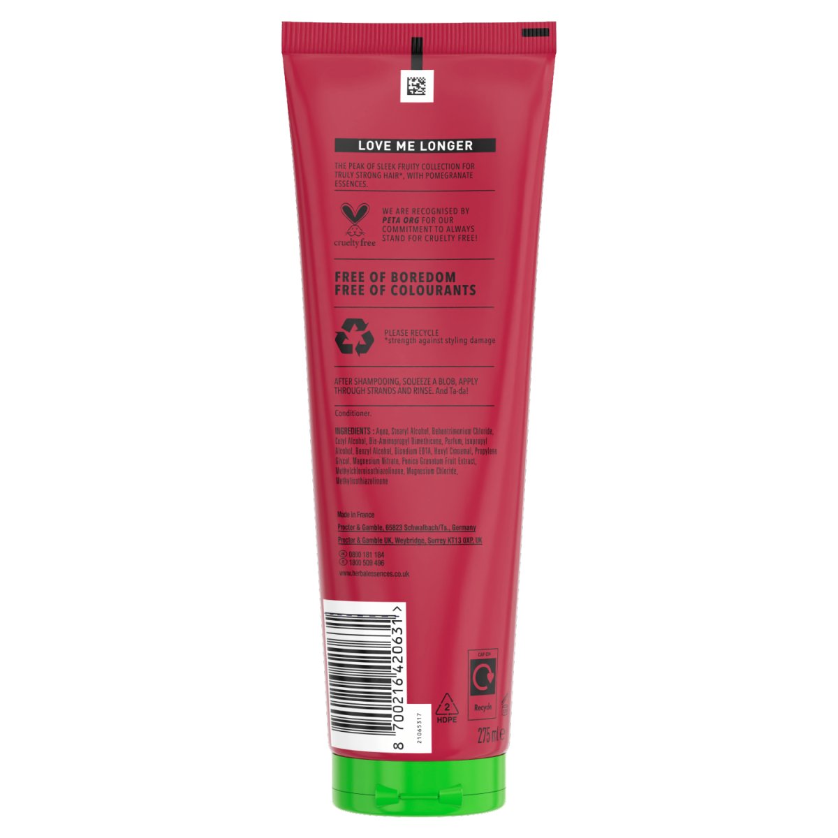 Herbal Essences Conditioner 275ml Love me longer