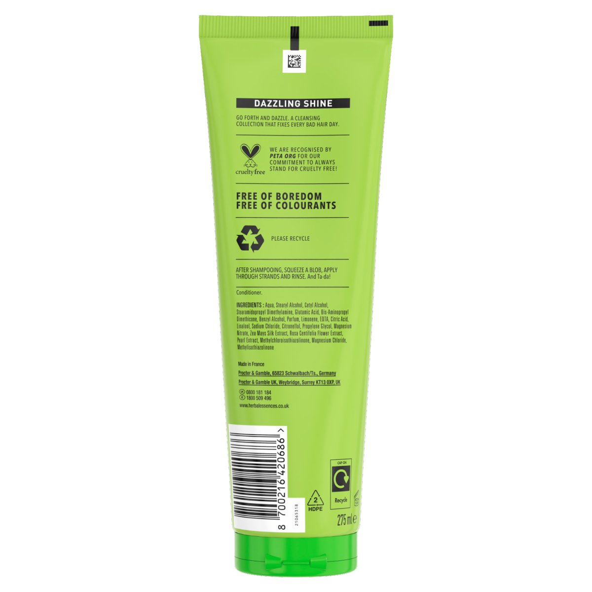 Herbal Essences Conditioner 275ml Dazzling Shine