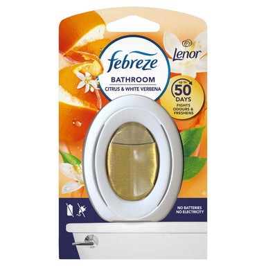 Febreze Bathroom Air Freshner Citrus Verbena 8x1ct - Intamarque - Wholesale 8700216452434