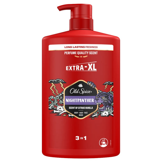 Buy Old Spice Shower Gel 1Ltr Night Panther online at Intamarque Wholesale – Trusted FMCG distributor