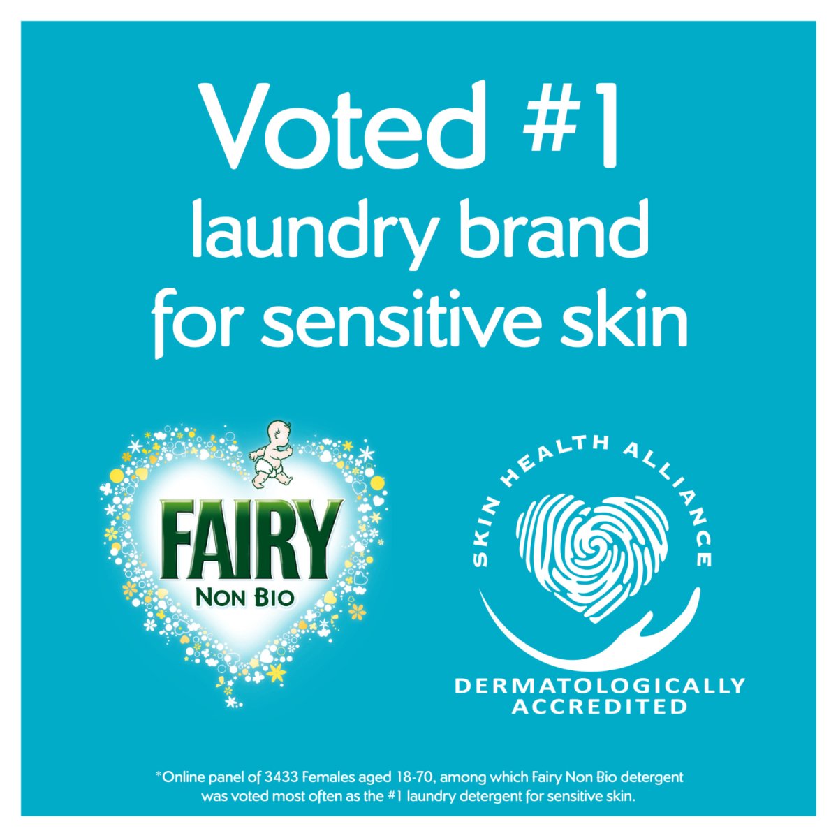 Fairy Non Bio Pods Washing Liquid Capsule For Sensitive Skin 25 Washes