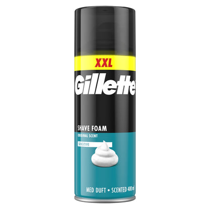 Buy Gillette Shave Foam 400ml Sensitive Skin online at Intamarque Wholesale – Trusted FMCG distributor