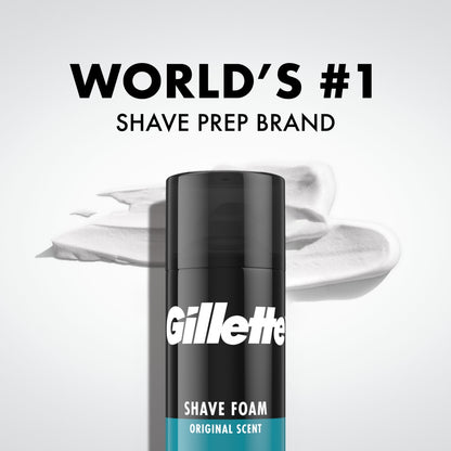 Gillette Shave Foam 400ml Sensitive Skin
