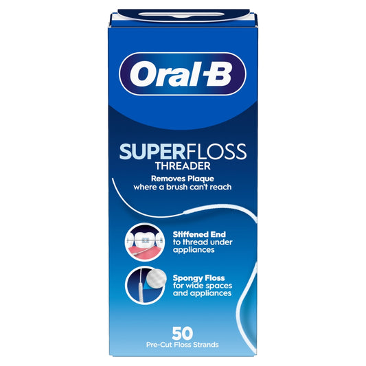 Buy Oral B Super Floss 50m Threader online at Intamarque Wholesale – Trusted FMCG distributor
