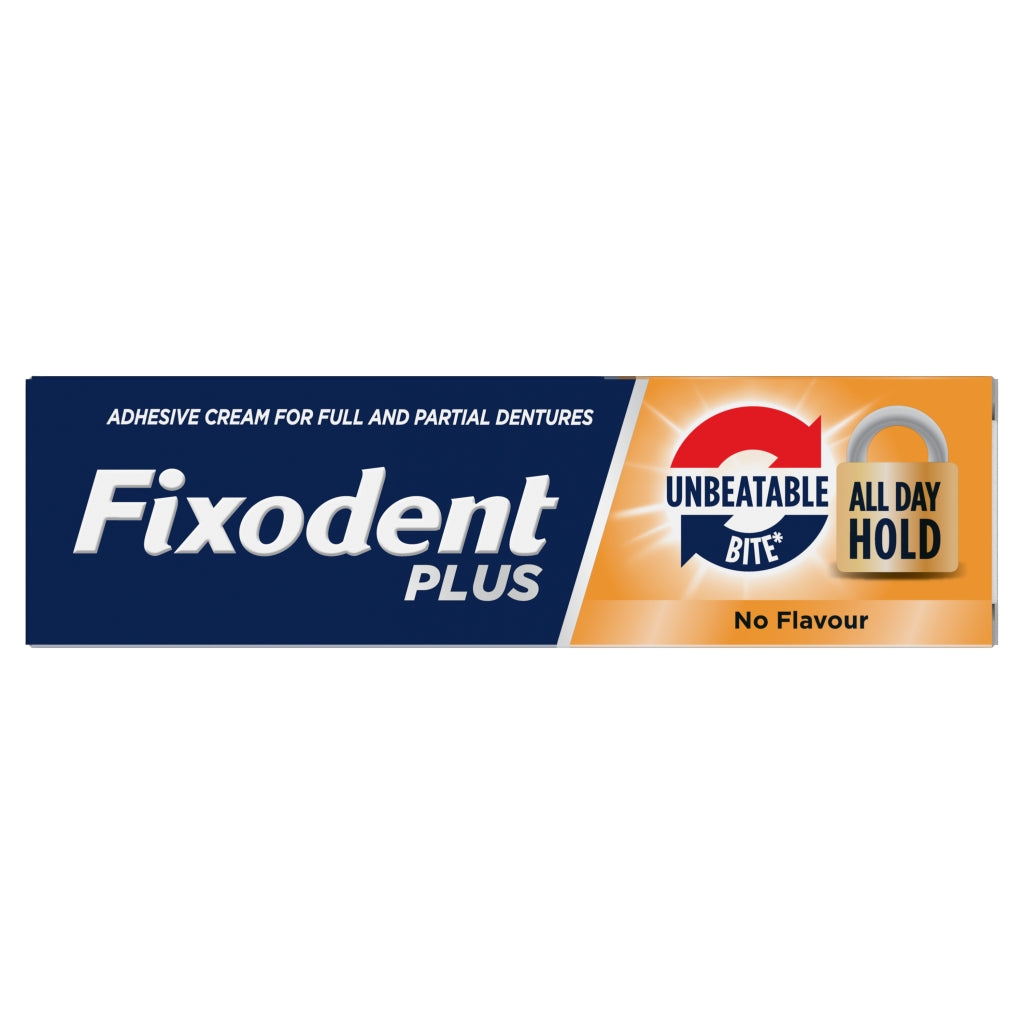 Buy Fixodent Plus Denture Adhesive 40g Unbeatable Bite online at Intamarque Wholesale – Trusted FMCG distributor