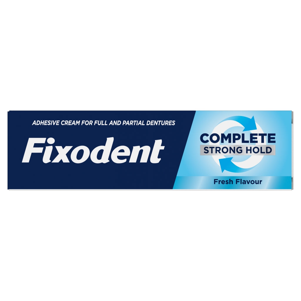 Fixodent Complete Denture Adhesive 47g Fresh