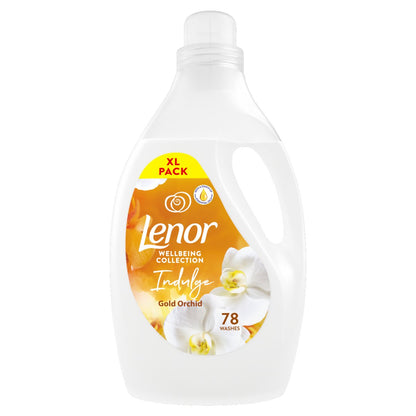 Lenor Fabric Enhancer Liquid 80 Wash Gold Orchid