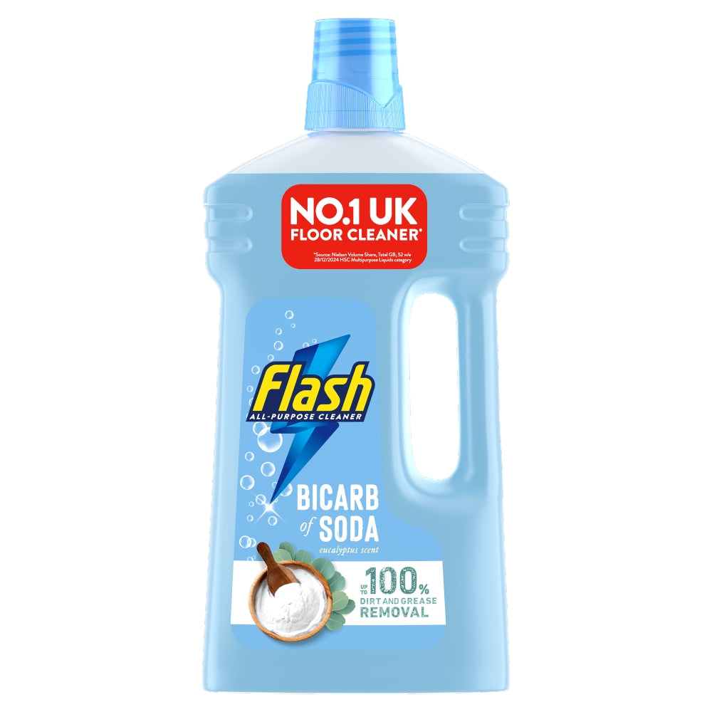 Flash All Purpose Liquid 1l Bicarb of Soda