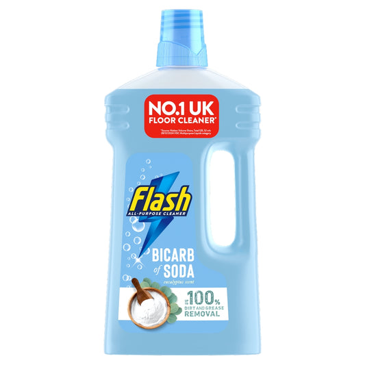 Flash Liquid Multipurpose Cleaner 1l Bicarb of Soda