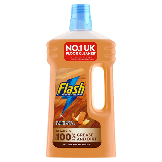 Flash Liquid All Purpose Cleaner 1l Wood Floor